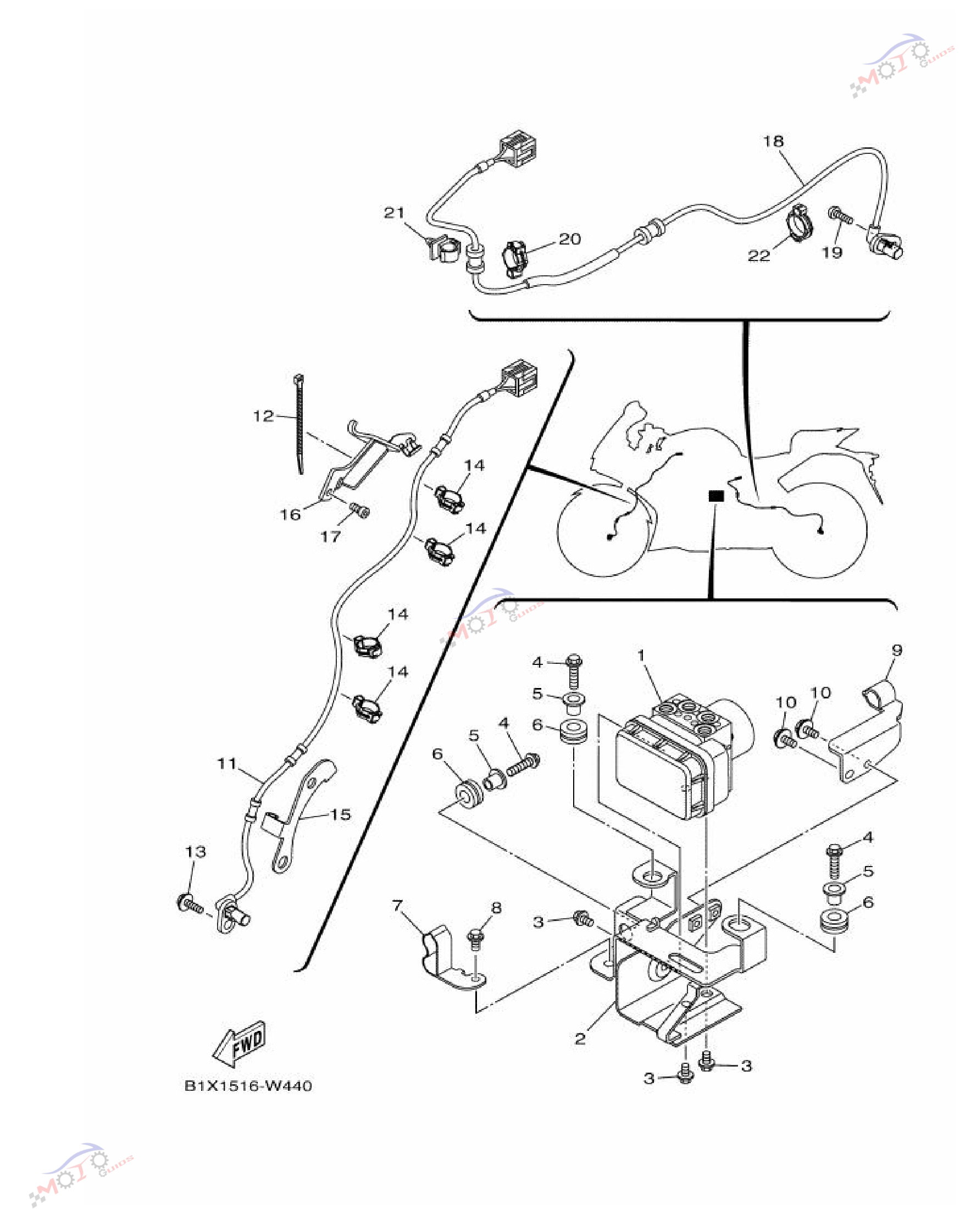 Frame Diagram